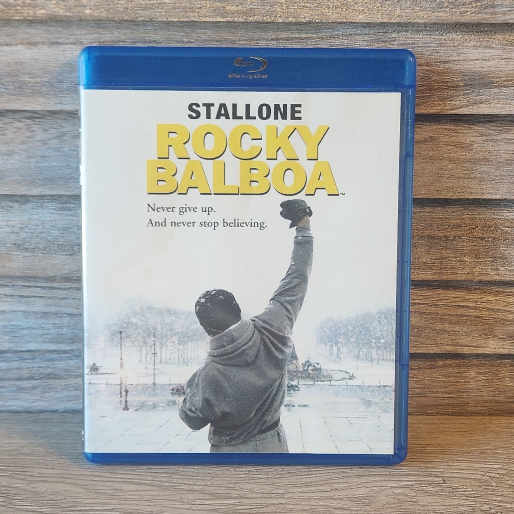 🔥 ROCKY BALBOA Blu Ray Sylvester Stallone Movie